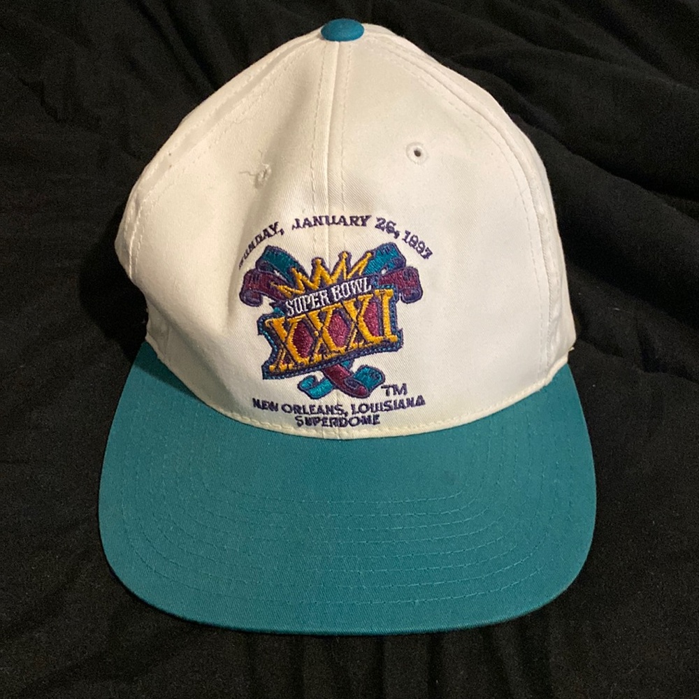 Super Bowl 31 Hat Cap New Orleans